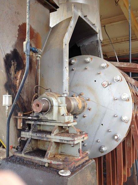 Raymond Model 83 Ss Impact Mill (imp Mill) With 400 Hp Motor)